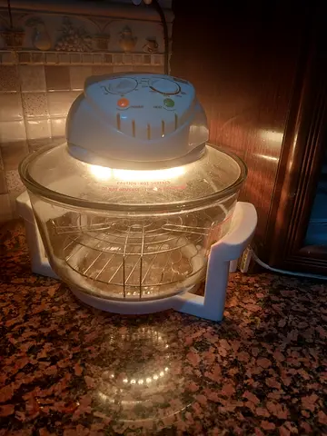 Glass bowl oven 100 aed
