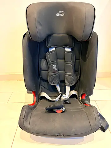 Britax Römer child car seat - convertible, black (good used condition)