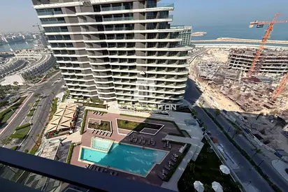 Sea and Pool View | High Floor | Ready to Move