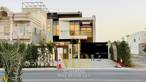 A prime opportunity in Al Muwaihat 1, including electricity, water, and air conditioning | Street and alleyway | 5 master bedrooms | AED 3.5 million