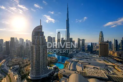 Burj and Fountain Views | Furnished | Mid Series