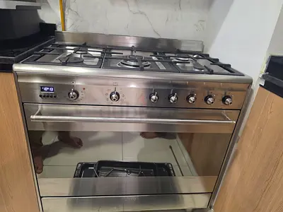 Smeg latest model Top Gas Oven Electric Cooker 90x60cm With Dual Fan Made in Italy