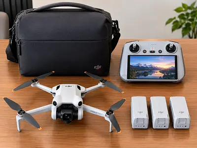 Dji Mini 4 Pro With Sandisk 512Gb Card
