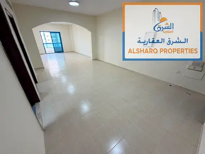للإيجار السنوي في عجمان (بناية جديدة - الرميلة 1) | شقة واسعة جداً غرفة وصالة، 2 حمام وقريب الكورنيش