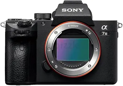 Sony Alpha A7 Iii Full Frame Mirrorless Camera 35Mm Full-Frame Cmos Sensor With Back-Illuminated Des