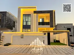 Luxury villa featuring a majlis, a living area, and 4 master bedrooms. Includes a large courtyard an