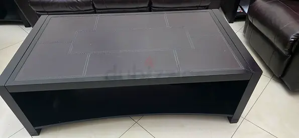 Center table and 2 side tables
