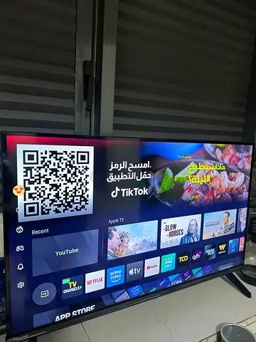 TV Smart android Hisense 32 inch