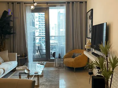 Luxury 2BR + Maid | Sparkle Towers, Dubai Marina