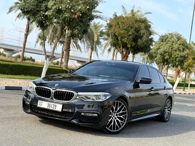 BMW 5-Series 530i Luxury Line 2018 GCC Specs