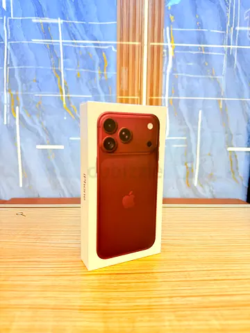 NEW APPLE IPHONE 18 PRO 256GB 1 PHYSICAL SIM