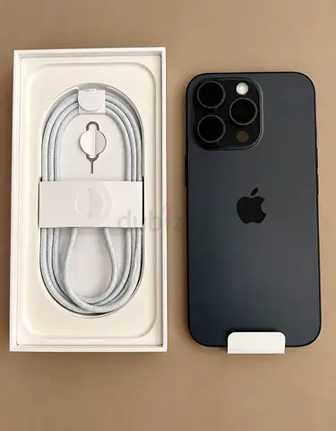 iPhone 16 Pro 256GB – Black Titanium