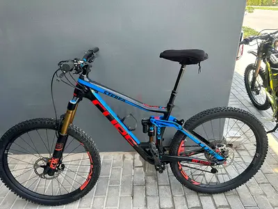 CUBE Stereo 160 C:68 Action Team Mountain Bike - CARBON