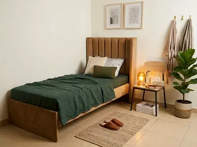 Single bed frame Bed Frame for Sale – 1 Year Used, Without Mattress