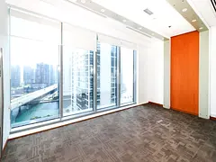 Premium fitted office | Unfurnished | Partitions