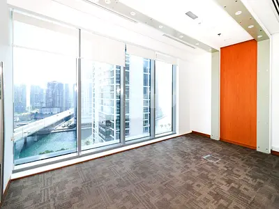 Premium fitted office | Unfurnished | Partitions