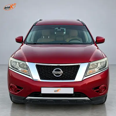 Nissan Pathfinder S 2016 GCC Specs