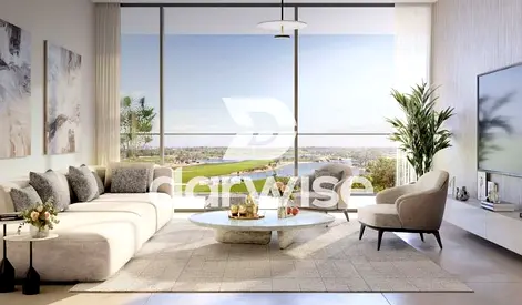 لم تُسكن من قبل | غرفتي نوم بإطلالة على الغولف | فيستا، مدينة دبي الرياضية