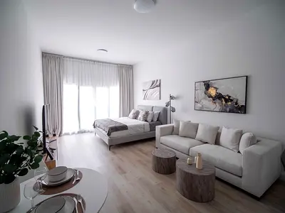 Spacious studio | Community living | Prime Discovery Gardens location
