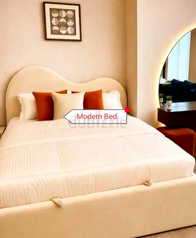 Hydraulic Storage Bed Queen Size Available