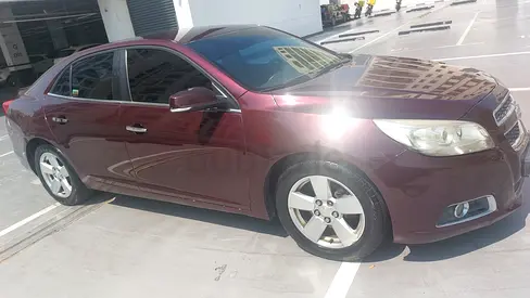 Chevrolet Malibu LTZ 2013 GCC Specs