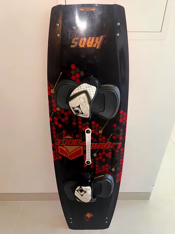 Complete Kitesurf Package — 2 Kites + Bars, Board, Mystic Harness