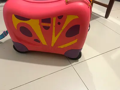 American tourister kids suitcase for sale