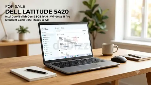 Dell Laptop Latitude 5420 - Desktop Business Laptop With Laptop Bag