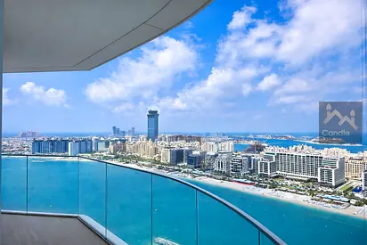 Corner unit | Full Palm View | High Floor