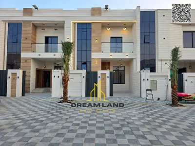 Luxury townhouse for sale in Al Helio 2 – super quality | 5 bedrooms and a roof terrace | Registrat