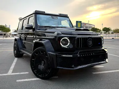 2026 Mercedes-Benz G63 AMG | G800 Brabus Conversion | Korean Specs | 5,000 KM | Black on Charles Blu