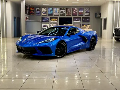 Brand New 2025 Chevrolet Corvette Stingray 1LT - American Specs