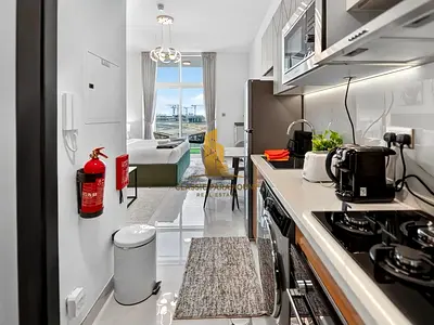 Motorcity View | Fully Furnished | Well Maintained