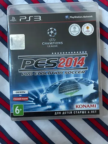 PES 2014 (Pro Evolution Soccer) PS3 - Good Condition