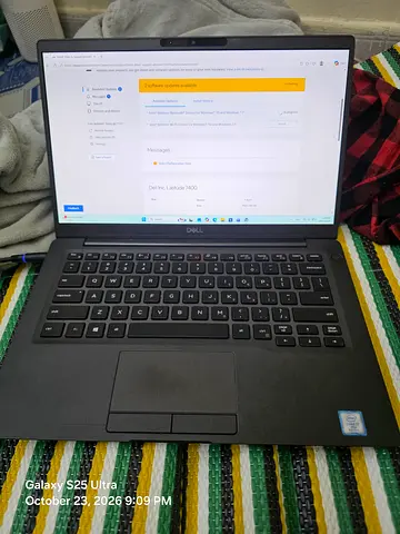 Dell Latitude 7400 - Intel Core i7