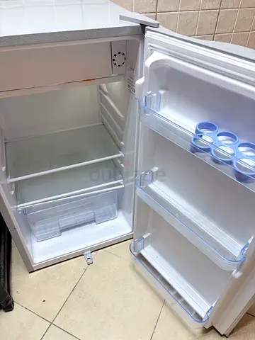 Compact single-door refrigerator - clean, working condition