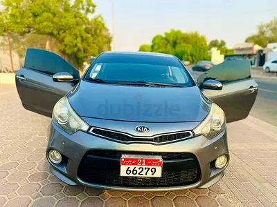 Kia Cerato Koup 2015 GCC Specs Excellent Condition
