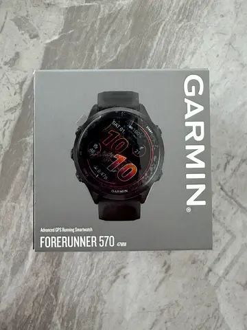 Garmin Forerunner 570 GPS Sports Watch - Brand New Boxed