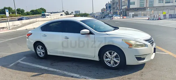 2015 Nissan Altima S GCC Specs