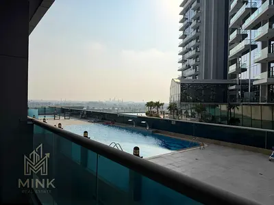 Furnished Studio | Elite Business Bay | Balcony & Pool Access