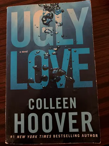 ugly love by Colleen Hoover (paperback)