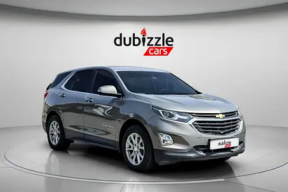 AED 464/month | 2018 Chevrolet Equinox | GCC Specs | Ref#541347