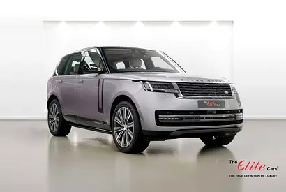 2023 RANGE ROVER SE P400 / GCC / LOW MILEAGE / MERIDIAN SOUND / DEALER WARRANTY