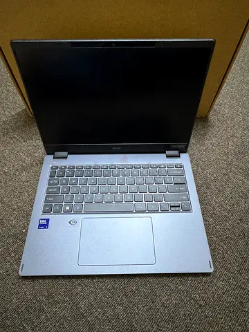 Acer TravelMate P4 14 Business Office Laptop | Intel Core Ultra 7 255U vPro Processor, 16GB DDR5 RAM