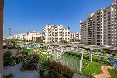 Golden Mile 1 | 2 bed + maids | Park facing