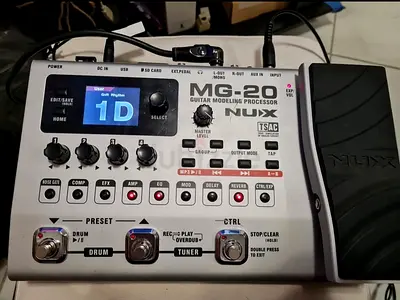 NUX MG-20 Electric Guitar Multi Effects Processor