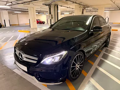 Mercedes-Benz C-Class C200 2016 GCC Specs 98,000km