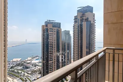 Partial Creek and Canal View | Vacant | High Floor