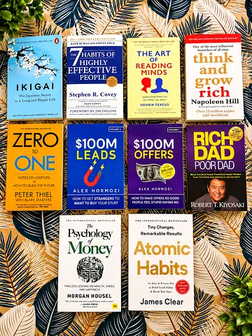 10 Bestselling Motivational Books | Success, Mindset & Personal Growth