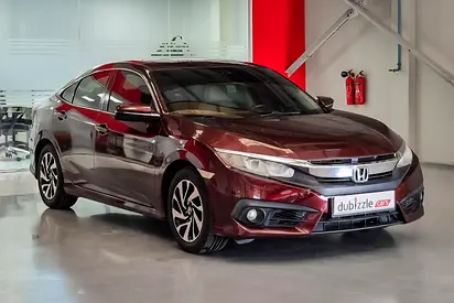 AED 964/month | 2017 Honda Civic EXi | GCC Specs | Ref#539399
